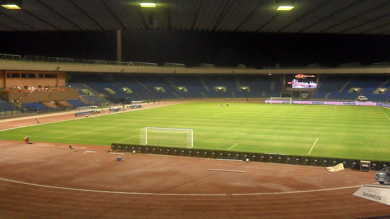 لاعبو الاتحاد يحتفلون
