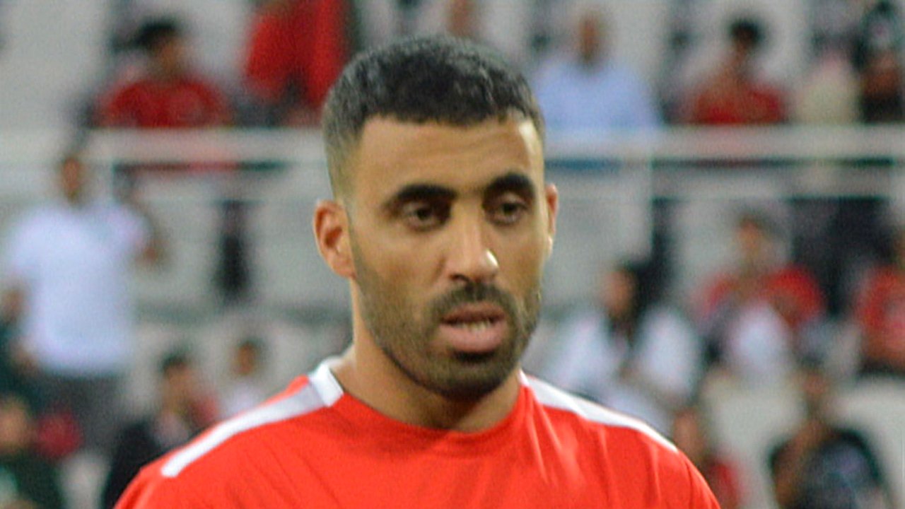 المهاجم المغربي عبد الرزاق حمد الله