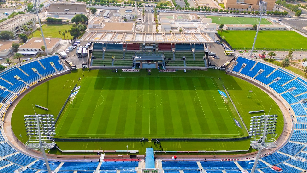 ملعب من ملاعب دوري روشن السعودي