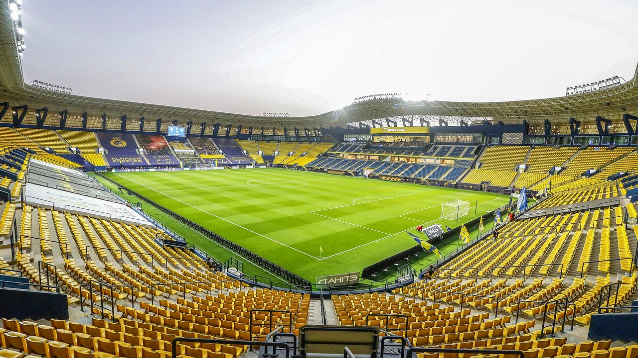 استاد الأول بارك معقل النصر بالرياض